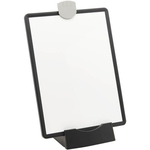 Tripp Lite series Dry-Erase Whiteboard - 11.5" (29.21 cm) Width x 8.5" (21.59 cm) Height - White Surface - Black Frame - Rectangle - - (DMWP811VESAMB)