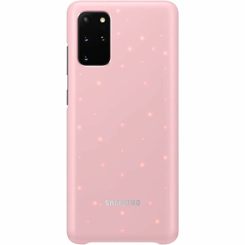 Samsung Smart LED Cover (Galaxy S20+ 5G) - For Samsung Galaxy S20+ 5G Smartphone - Pink (Fleet Network)