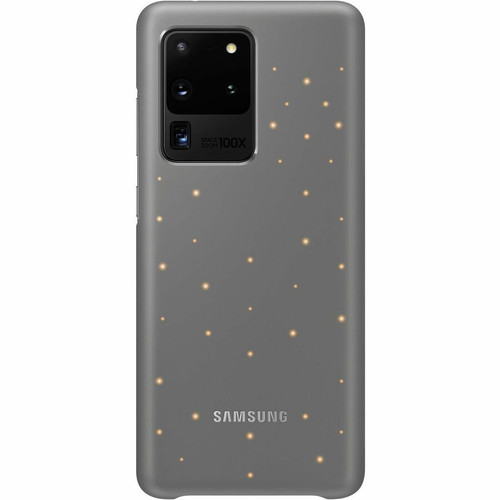 Samsung Smart LED Cover (Galaxy S20 Ultra 5G) - For Samsung Galaxy S20 Ultra 5G Smartphone (Fleet Network)