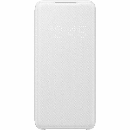 Samsung EF-NG980 Carrying Case Samsung Galaxy S20 5G Smartphone - White (Fleet Network)