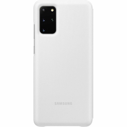 Samsung EF-NG985 Carrying Case Samsung Galaxy S20+ 5G Smartphone - White (EF-NG985PWEGCA)
