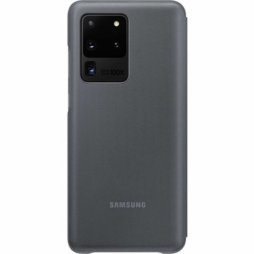 Samsung Smart LED View Cover (Galaxy S20 Ultra 5G) - For Samsung Galaxy S20 Ultra 5G Smartphone (EF-NG988PJEGCA)