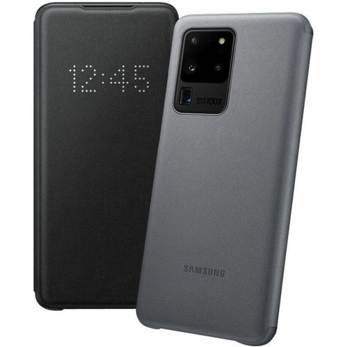 Samsung Smart LED View Cover (Galaxy S20 Ultra 5G) - For Samsung Galaxy S20 Ultra 5G Smartphone (EF-NG988PJEGCA)