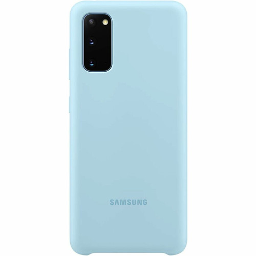 Samsung Silicone Cover (Galaxy S20 5G) - For Samsung Galaxy S20 5G Smartphone - Silicone (Fleet Network)