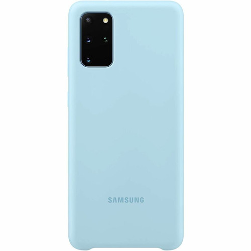 Samsung Silicone Cover (Galaxy S20+ 5G) - For Samsung Galaxy S20+ 5G Smartphone - Silicone (Fleet Network)
