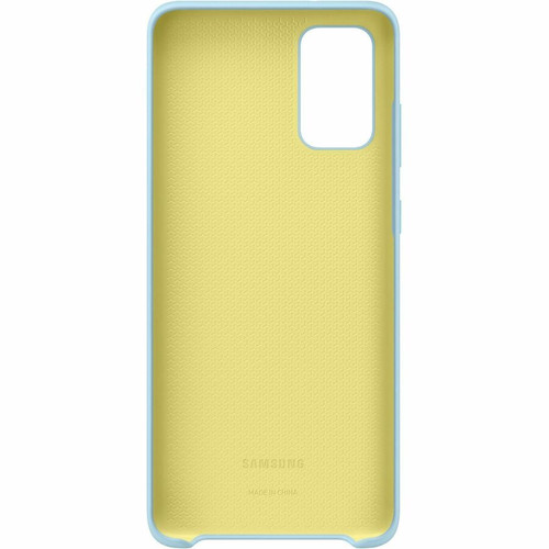 Samsung Silicone Cover (Galaxy S20+ 5G) - For Samsung Galaxy S20+ 5G Smartphone - Silicone (EF-PG985TLEGCA)