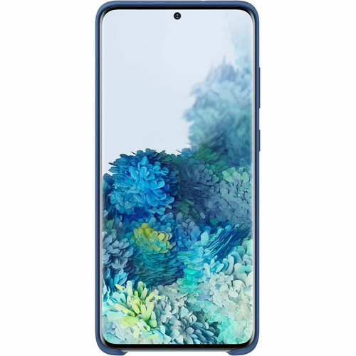 Samsung Silicone Cover (Galaxy S20+ 5G) - For Samsung Galaxy S20+ 5G Smartphone - Silicone (EF-PG985TNEGCA)