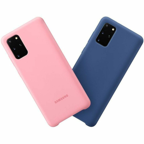 Samsung Silicone Cover (Galaxy S20+ 5G) - For Samsung Galaxy S20+ 5G Smartphone - Silicone (EF-PG985TNEGCA)