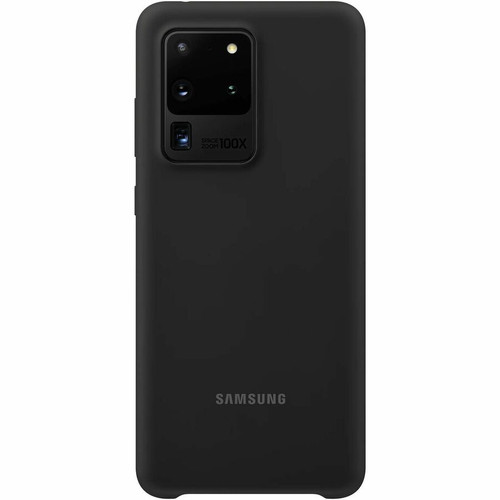 Samsung Silicone Cover (Galaxy S20 Ultra 5G) - For Samsung Galaxy S20 Ultra 5G Smartphone - Silicone (Fleet Network)