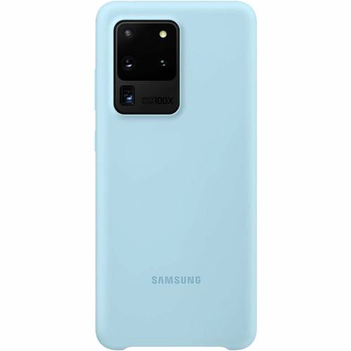 Samsung Silicone Cover (Galaxy S20 Ultra 5G) - For Samsung Galaxy S20 Ultra 5G Smartphone - Silicone (Fleet Network)