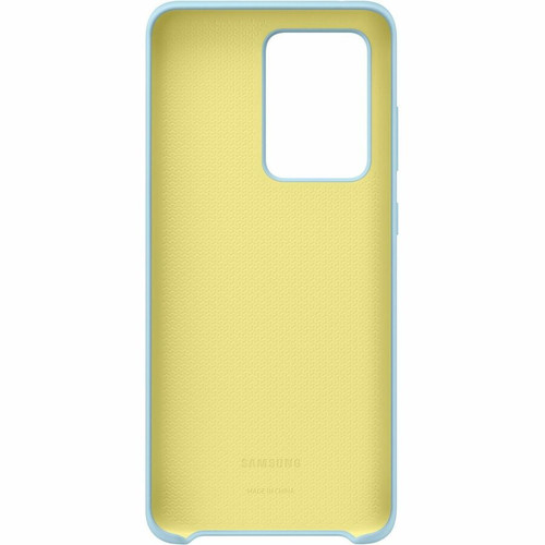 Samsung Silicone Cover (Galaxy S20 Ultra 5G) - For Samsung Galaxy S20 Ultra 5G Smartphone - Silicone (EF-PG988TLEGCA)