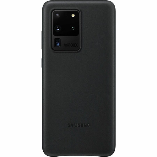 Samsung Leather Cover (Galaxy S20 Ultra 5G) - For Samsung Galaxy S20 Ultra 5G Smartphone - Leather (Fleet Network)