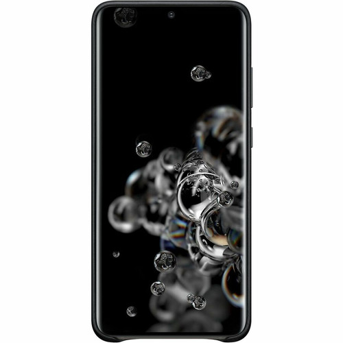 Samsung Leather Cover (Galaxy S20 Ultra 5G) - For Samsung Galaxy S20 Ultra 5G Smartphone - Leather (EF-VG988LBEGCA)