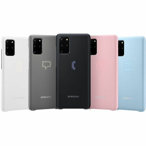 Samsung Smart LED Cover (Galaxy S20+ 5G) - For Samsung Galaxy S20+ 5G Smartphone - Gray (EF-KG985CJEGCA)