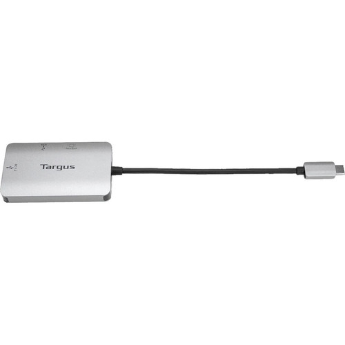 Targus USB-C Single 4K HDMI Video Multi-Port Adapter With PD Pass-Thru Audio/Video Digital Male Type A X ACA948CA