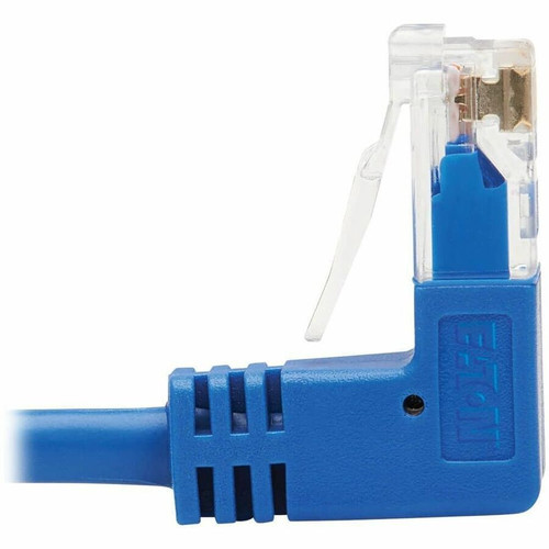 Tripp Lite series N204-S01-BL-UD Cat.6 UTP Patch Network Cable - 1 ft (0.30 m) Category 6 Network Cable for Network Device, Router, - (N204-S01-BL-UD)