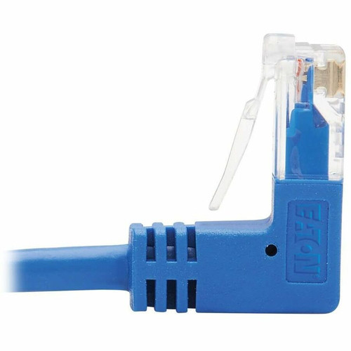 Tripp Lite series N204-S03-BL-DN Cat.6 UTP Patch Network Cable - 3 ft (0.91 m) Category 6 Network Cable for Network Device, Router, - (N204-S03-BL-DN)