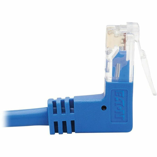 Tripp Lite Cat6 UTP Patch Network Cable 10 Ft 3.05 M Reliable Connection For Devices Routers Category Device Router Series N204-S10-BL-UP