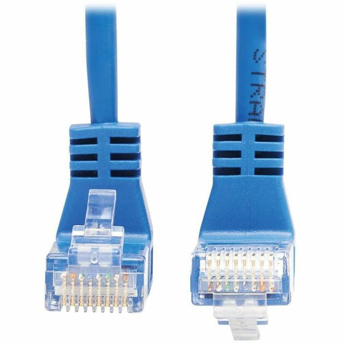 Tripp Lite series N204-S15-BL-UD Cat.6 UTP Patch Network Cable - 15 ft (4.57 m) Category 6 Network Cable for Network Device, Router, - (N204-S15-BL-UD)