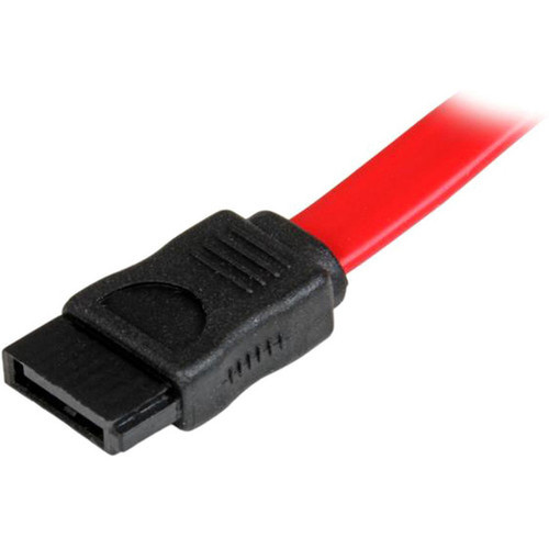 StarTechcom_18in_1_Port_SATA_to_eSATA_Plate_Adapter_-_15_ft_eSATASATA_Data_Transfer_Cable_for_Hard_Drive_-_First_End_1_x_SATA_-_1_ESATAPLT18IN