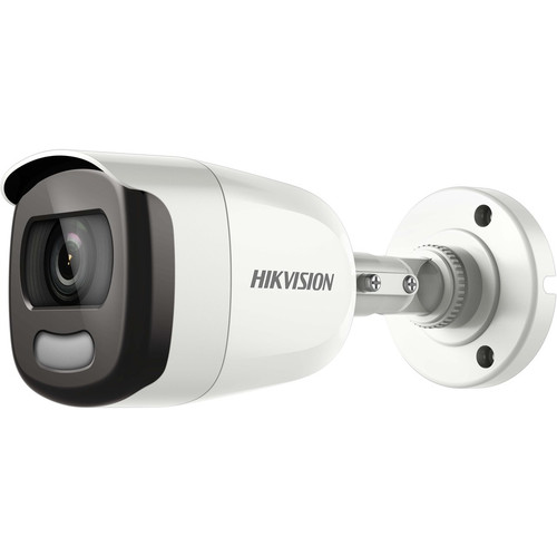 Hikvision ColorVu DS-2CE10DFT-F28 2 Megapixel HD Surveillance Camera - Mini Bullet - 65.62 ft (20 m) - 1920 x 1080 Fixed Lens - CMOS - (Fleet Network)