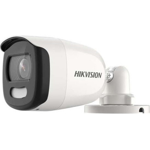 Hikvision DS-2CE10DFT-F28 2. 8MM ColorVu 2MP Mini Bullet Camera - 1080p - 2. 8mm Fixed Lens - 65. 62 ft Night Vision - IP67