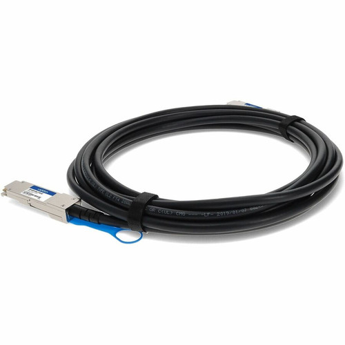 AddOn Juniper Networks JNP-QSFP-DAC-2-5M Compatible TAA Compliant 40GBase-CU QSFP+ Direct Attach Cable (Passive Twinax, 2.5m) - 8.2 ft (JNP-QSFP-DAC-2-5M-AO)