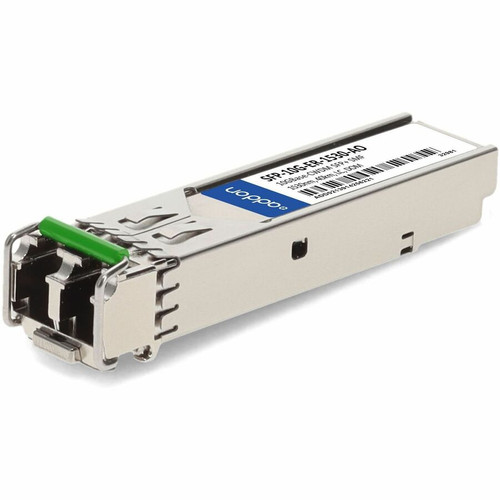 AddOn Cisco SFP-10G-ER-1530 Compatible TAA 10GBase-CWDM SFP+ Transceiver (SMF, 1530nm, 40km, LC, DOM) - For Data Networking, Optical - (Fleet Network)