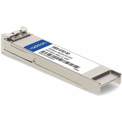 AddOn 1003-4732-AO Optelian XFP Transceiver - 10GBase-DWDM C-Band 1537. 40nm 80km LC DOM TAA Compliant