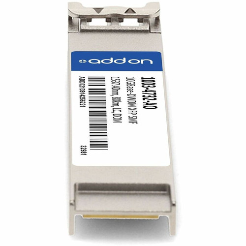 AddOn 1003-4732-AO Optelian XFP Transceiver - 10GBase-DWDM C-Band 1537. 40nm 80km LC DOM TAA Compliant