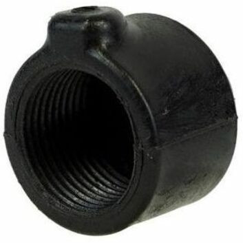 Zirkona 17476 Mounting Adapter for GPS - Black Plastic - 1. 18" Height - 1. 10" Diameter