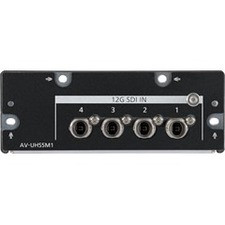 Panasonic AV-UHS5M1G Audio/Video Switchbox - 4 - Display4 x SDI In (Fleet Network)