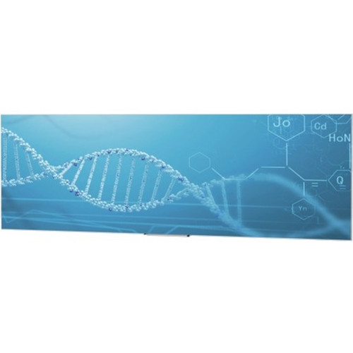 Da-Lite IDEA Panoramic 87" (2209.80 mm) Projection Screen - 16:10 - 46.1" (1170 mm) Height x 168.1" (4270 mm) Width (27977T)