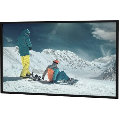 Da-Lite Da-Snap 113" (2870.20 mm) Projection Screen - 16:10 - Dual Vision - 59.8" (1520 mm) Height x 96.1" (2440 mm) Width - Wall (34686)