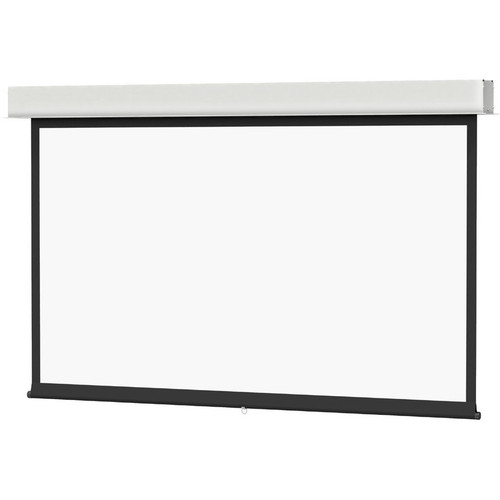 Da-Lite Advantage Manual 123" Projection Screen - 16:10 - Matte White - 65" Height x 104" Width - Ceiling Mount (Fleet Network)
