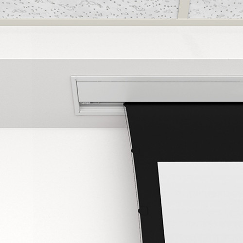 Da-Lite Tensioned Large Advantage Electrol 208" (5283.20 mm) Electric Projection Screen - 16:10 - Parallax Stratos 1.0 - 110" (2794 x (29916EFL)