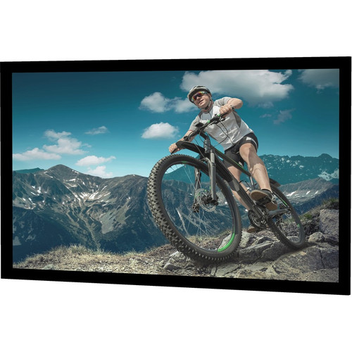 Da-Lite Cinema Contour 115" Projection Screen - 2.35:1 - Da-Mat - 44.9" Height x 105.9" Width (Fleet Network)