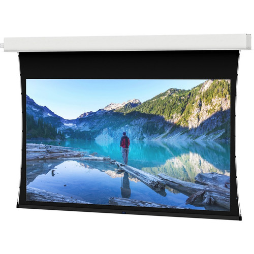 Da-Lite Tensioned Advantage Electrol 164" Electric Projection Screen - 16:10 - Da-Mat, Parallax Pure - 87" Height x 139" Width - Mount (Fleet Network)