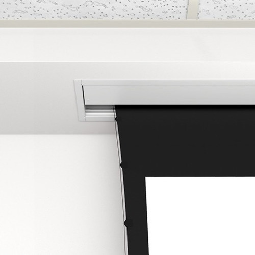Da-Lite Tensioned Advantage 164" (4165.60 mm) Electric Projection Screen - 16:10 - Parallax Pure, Da-Mat - 87" (2210 mm) Height x 139" (34558FL)
