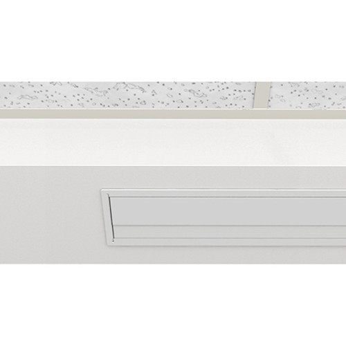 Da-Lite Tensioned Large Advantage Deluxe Electrol 210" (5334 mm) Electric Projection Screen - 4:3 - Da-Mat - 126" (3200.40 mm) Height (36873EB)