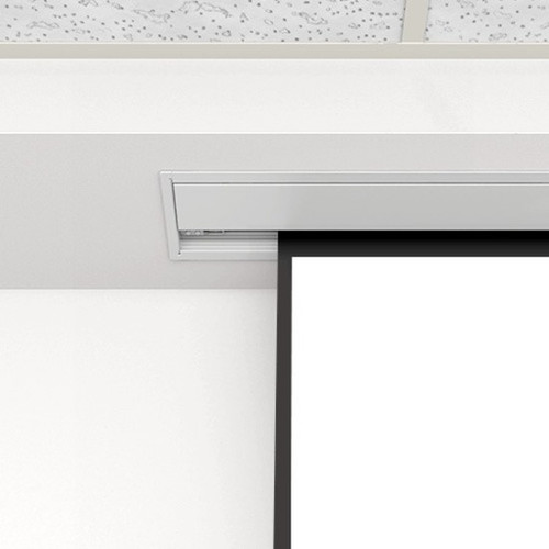 Da-Lite Large Advantage Electrol 210" (5334 mm) Electric Projection Screen - 4:3 - Matte White - 123" (3124.20 mm) Height x 164" mm) - (36976EFL)