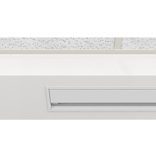 Da-Lite Large Advantage Electrol 216" (5486.40 mm) Electric Projection Screen - 16:9 - Matte White - 106" (2692.40 mm) Height x 188" - (36980EFL)