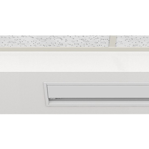 Da-Lite Tensioned Large Advantage Electrol 220" (5588 mm) Electric Projection Screen - 16:9 - Da-Mat - 108" (2743.20 mm) Height x 192" (37022FL)
