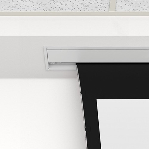 Da-Lite Tensioned Large Advantage Electrol 220" (5588 mm) Electric Projection Screen - 16:9 - Da-Mat - 108" (2743.20 mm) Height x 192" (37022FL)
