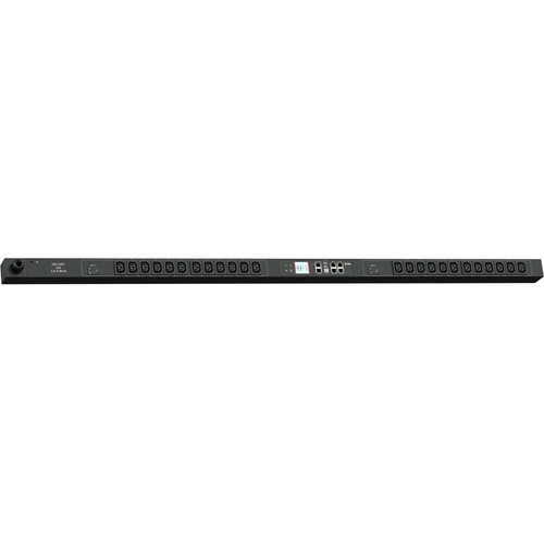 Raritan PX3-5496 Monitored PDU - 5 kVA - 24 Outlets - NEMA L6-30P - 230V AC - Vertical Rack Mount - 0U