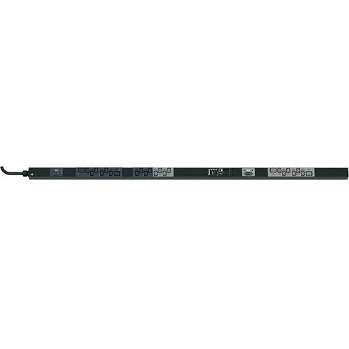 Panduit SmartZone G5 Intelligent 24-Outlets PDU - Monitored - NEMA L6-30P - 20 x IEC 60320 C13, 4 x IEC 60320 C19 - 208 V AC - Network (Fleet Network)