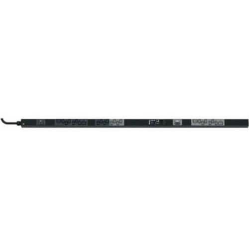 Panduit SmartZone G5 Intelligent 24-Outlets PDU - Monitored - NEMA L6-30P - 20 x IEC 60320 C13, 4 x IEC 60320 C19 - 208 V AC - Network (Fleet Network)