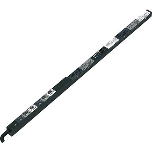Panduit P24G04M-RD2A SmartZone G5 Intelligent 24-Outlet Monitored PDU - 14. 40 kVA - 208V AC - 12x C13 & 12x C19 - Hubbell CS8365C - 0U Rack-Mountable