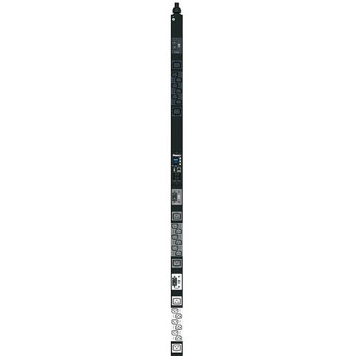 Panduit SmartZone G5 Intelligent 24-Outlets PDU - Monitored - NEMA L21-30P - 18 x IEC 60320 C13, 6 x IEC 60320 C19 - 208 V AC - - - (Fleet Network)