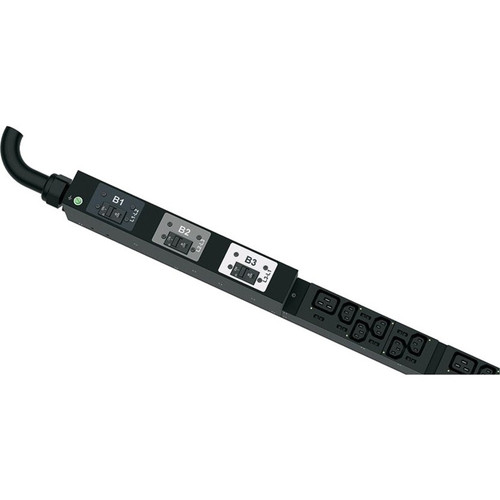 Panduit P36G20M-RD1A SmartZone G5 Intelligent Monitored PDU - 36 Outlets - 30x C13 - 6x C19 - 208V AC - 8. 6kVA - Rack-Mountable